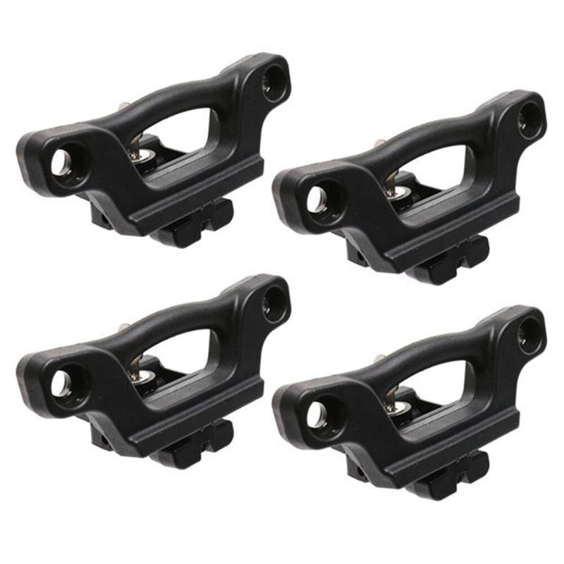 4× For Ford F-150 15-20 Box Tie Down Truck Bed Cleats Locking Set HL3Z99000A64A
