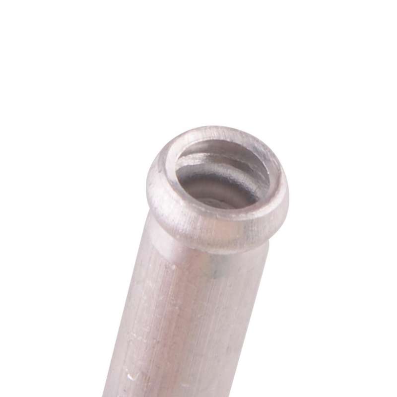 Universal Aluminum Weld-On Radiator Filler Neck with Cap ID 21mm