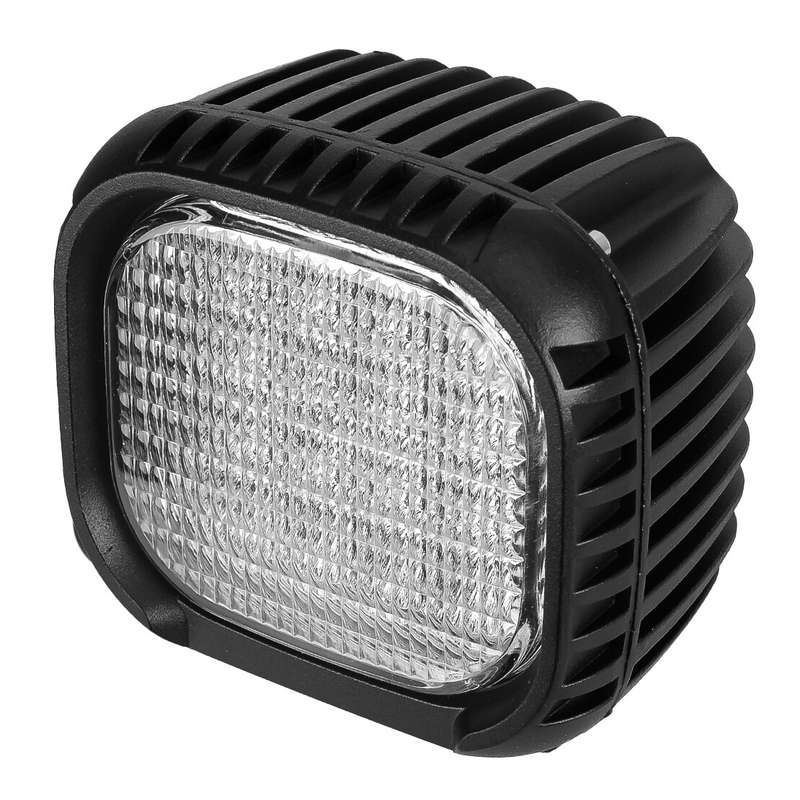 48W Rectangle LED Flood Beam Working Driving Light For Car Truck Offroads