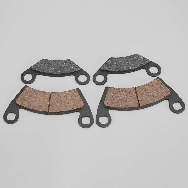 4pcs Motorcycle Front Rear Brake Pad Fit for Buyang Feishen 300cc D300 300 ATV