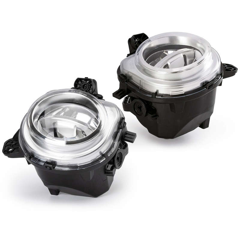 2Pcs For BMW 2014-2018 X3 X4 X5 X6 LED Fog Lights Lamps Left +Right Side