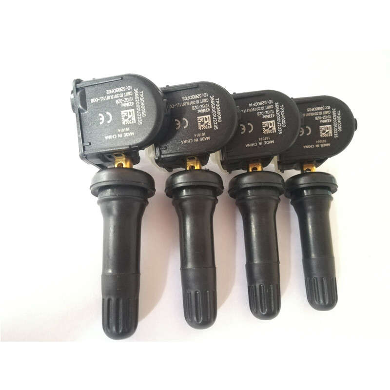 4pcs TP304000 3666200U1512 For JAC S3 S5 S2 M4 M5 RS A30 Tire Pressure Sensor