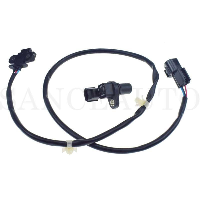 2pcs Camshaft/Crankshaft Position Sensor For Montero 2001-2006 MD355407,MD357274