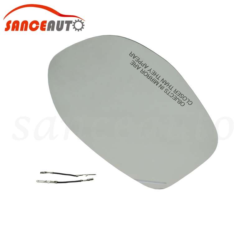 Heated Mirror Glass Right Side W/ Backing for Honda Odyssey 2014 2015 2016 2017