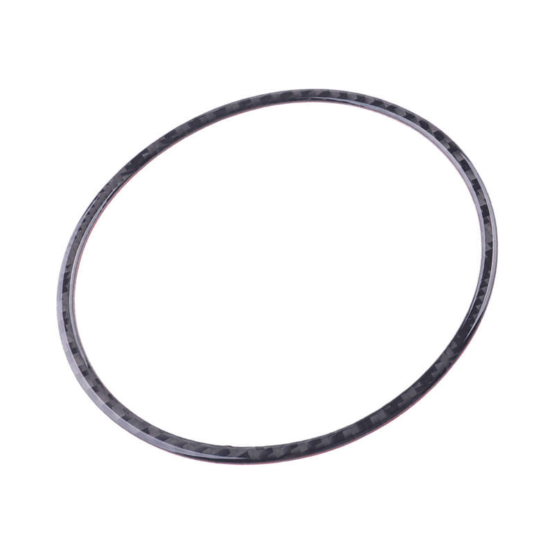 Carbon Fiber Gauge Speedometer Cover Trim Frame Fit for Mini Cooper F55 F56 14+