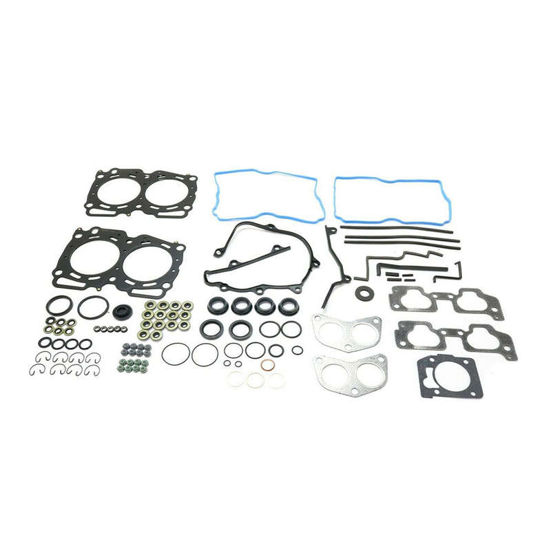 Head Gasket Set Intake Exhaust Valves for Subaru 2.5L SOHC 2004-2009 EJ253