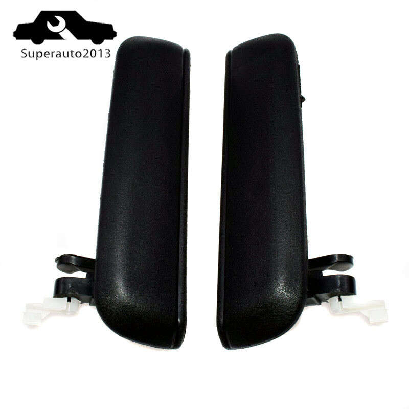 2X Outside Front Left & Right Door Handle For Toyota 1995-98 Tercel 96-98 Paseo