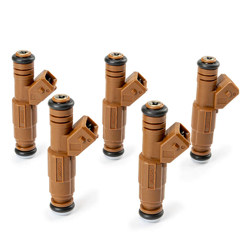 5pcs 0280155831 Car Petrol Fuel Injector Nozzle for Volvo C70 2.3L 2.4L 98-04