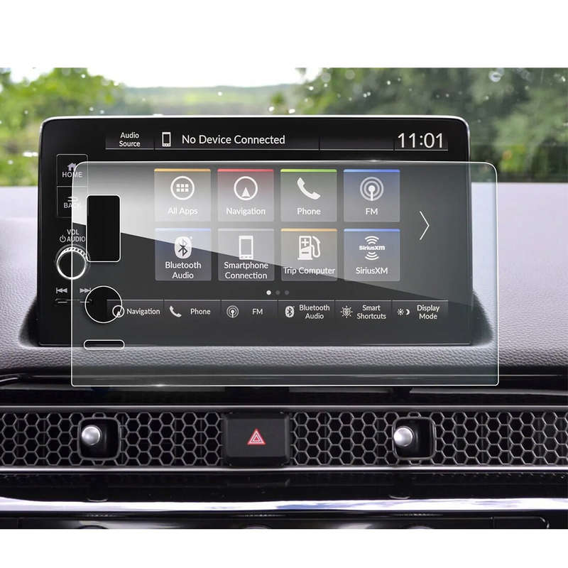 9inch Touchscreen Tempered Glass Protector Film Fit For Honda Civic 2022-2024