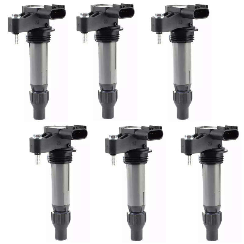 6X Ignition Coils Fit For Suzuki Buick Chevrolet Cadillac GMC 099700-1430 UF569