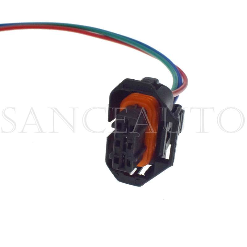 Camshaft Position Sensor Adjuster Magnets Connectors 8PCS Fit Mercedes R171 W203