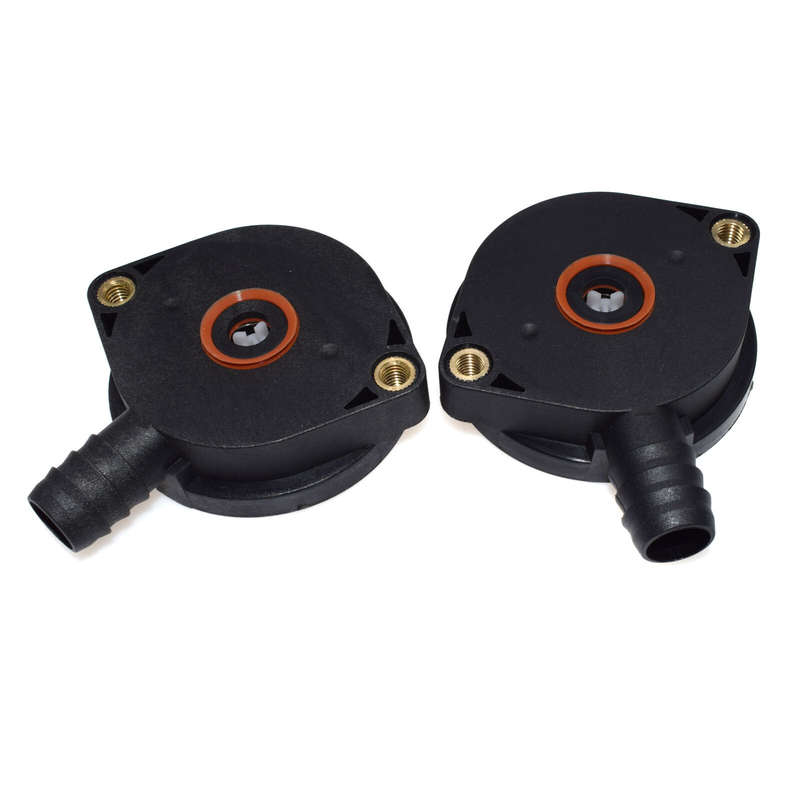 2PCS Crankcase Oil Separator Vent Valve 11157501567 For BMW Z3 318i 318is 318ti