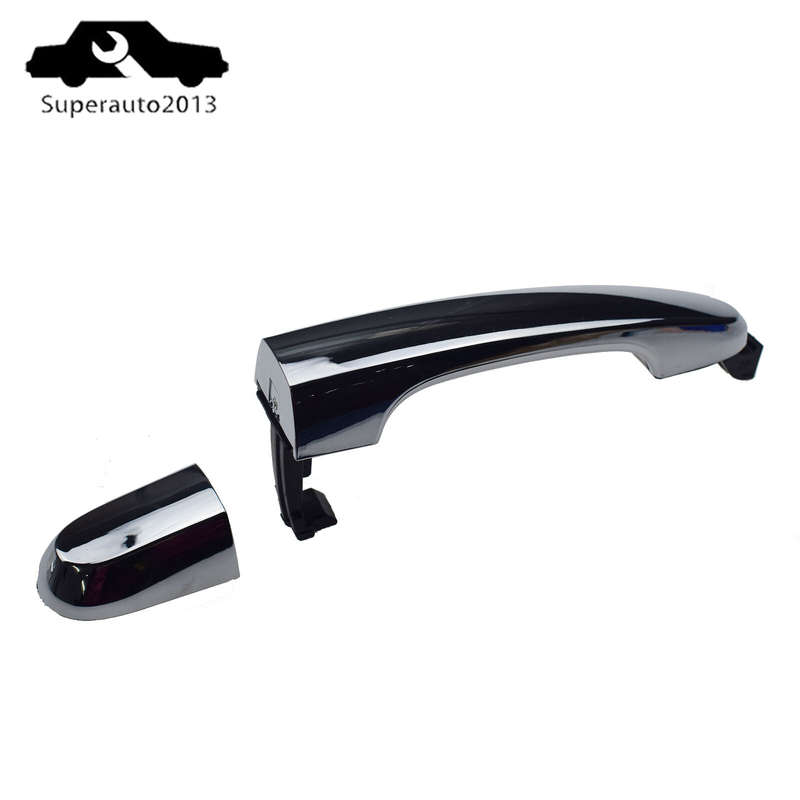 Rear Left Side Outside Door Handle Chrome For 2011-2015 Kia Sorento 82652-2P030