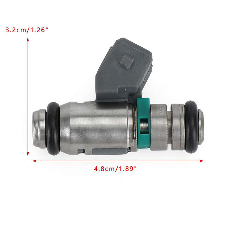 4Pcs Fuel Injectors IWP143 for Renault Clio Platina Megane Scenic Thalia