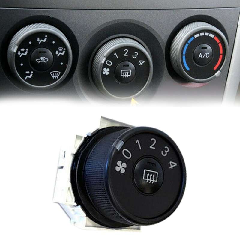 Fit for Toyota Corolla 2009-13 Matrix 09-10 A/C Blower Fan Control Switch Knob