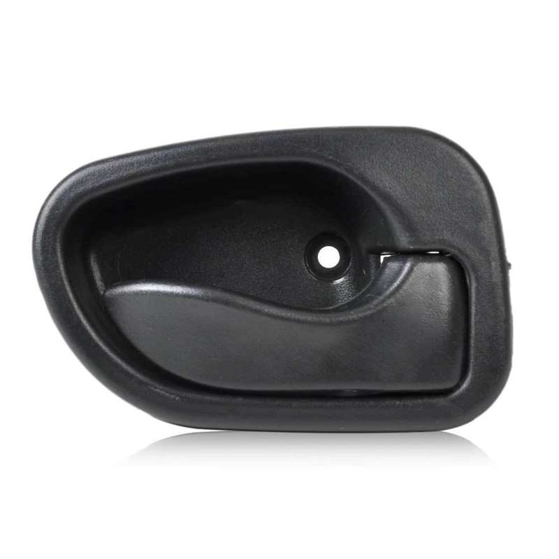 Black Interior Inside right Door Handle&Bezel For 1995-1999 Hyundai Accent 1.5L