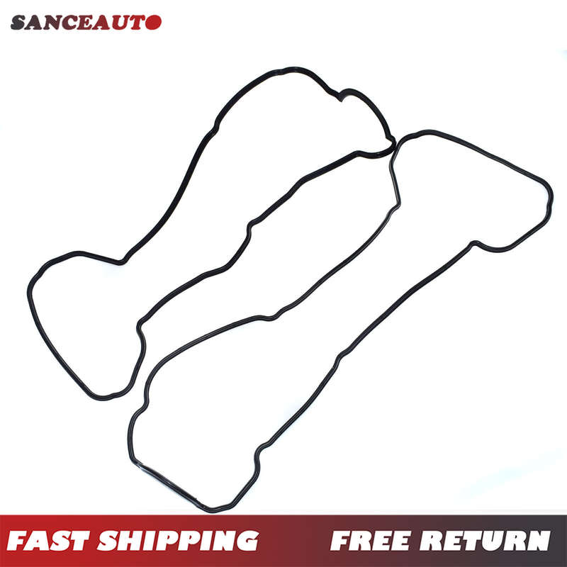 2PCS For Lexus Toyota Left Right Engine Valve Cover Gasket 6 Cyl 3.0L VS50471