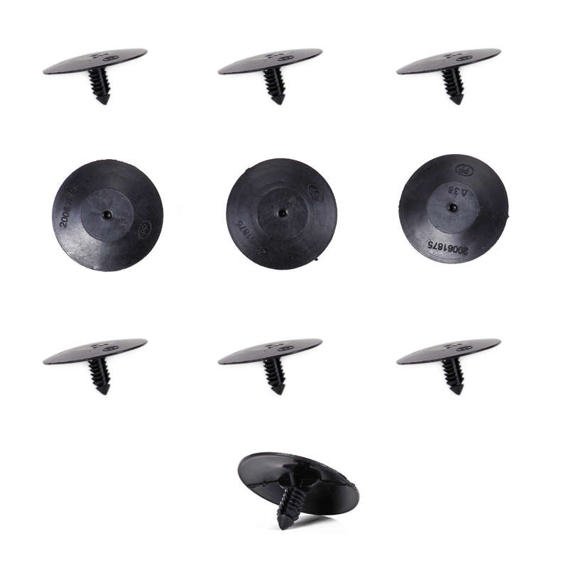 30 Pcs Fit for 3078511 Chevrolet Pontiac Hood Insulation Retainer Clips Fastener