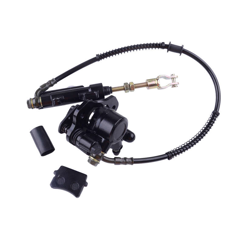 Hydraulic Rear Disc Brake Caliper System For 50cc 125cc PIT PRO Quad Dirt Bike