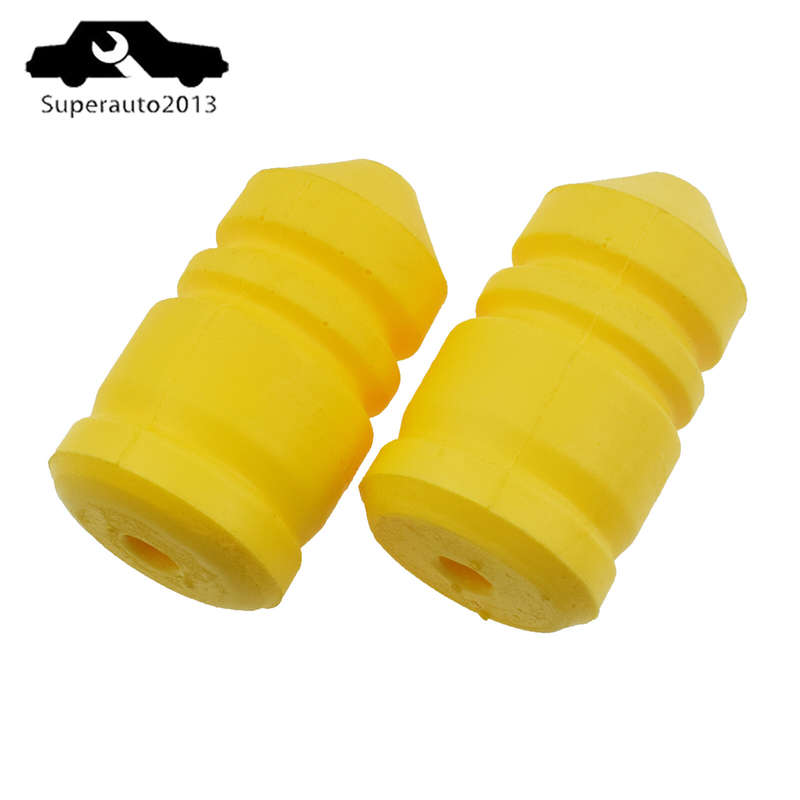 Pair Bump Stop Rear Suspension For Jeep Grand Cherokee WJ / WG 1999-04 52088352