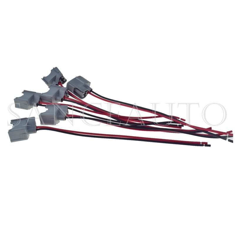 Fuel Injector Wire Connector 6PCS For Toyota Camry Avalon Highlander RAV 4 3.5L