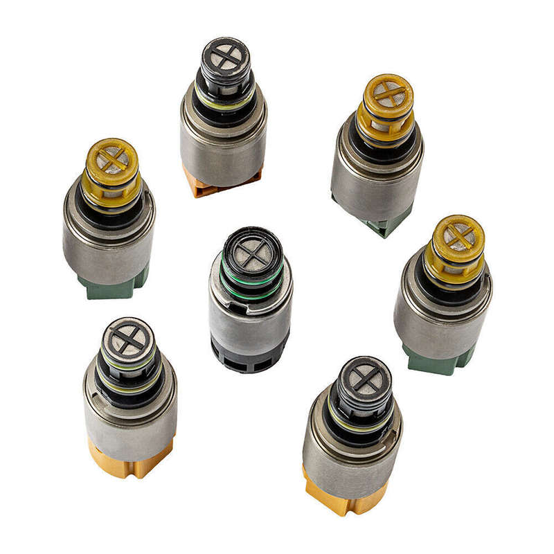 Set of 7 Transmission Solenoid Kit For BMW X3 X5 Audi A4 A6 6HP26 6HP19 6HP32