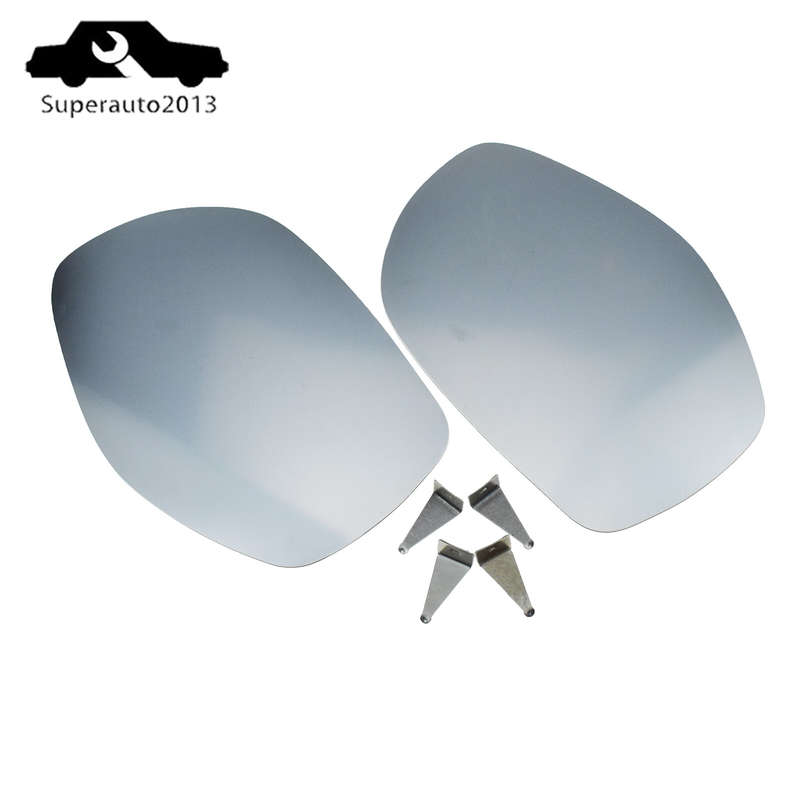 Left Right Side Mirror Glass W/Heated Pair For 2008-10 Porsche Cayenne 3.6L 4.8L
