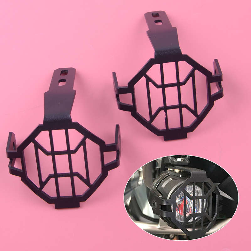 Motorcycle Fog Spot Light Lamp Protector Guards Cover Fit for BMW F800GS R1200GS