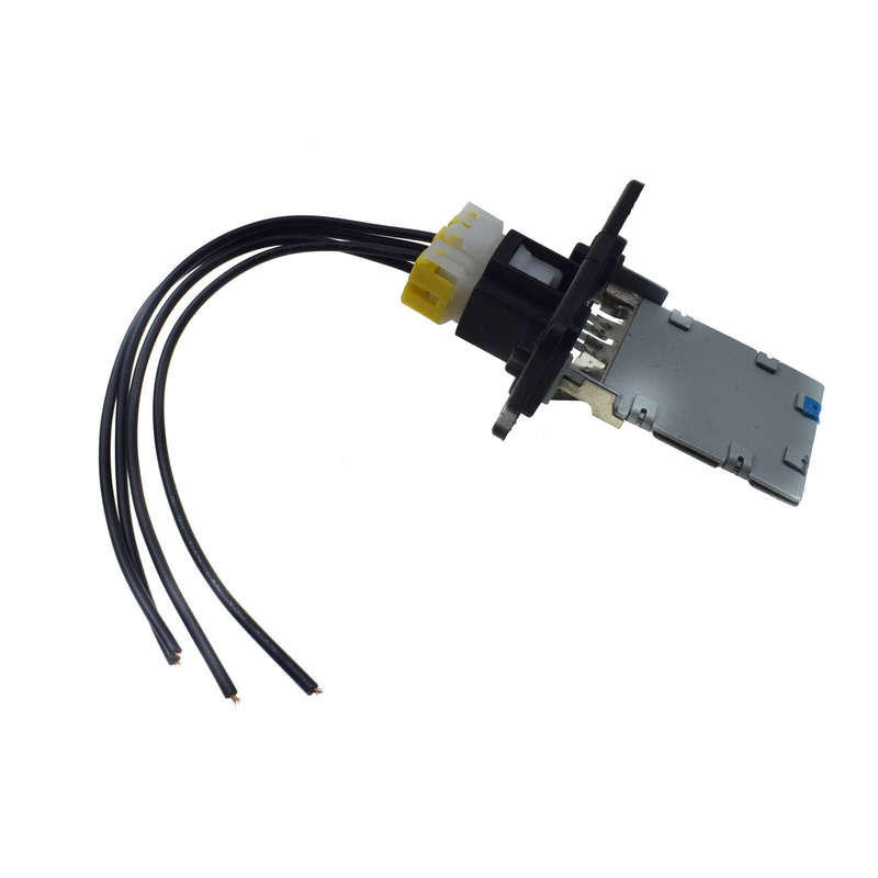 Blower Motor Resistor w/ Plug Connector for Elantra Santa Fe Sonata Forte Optima