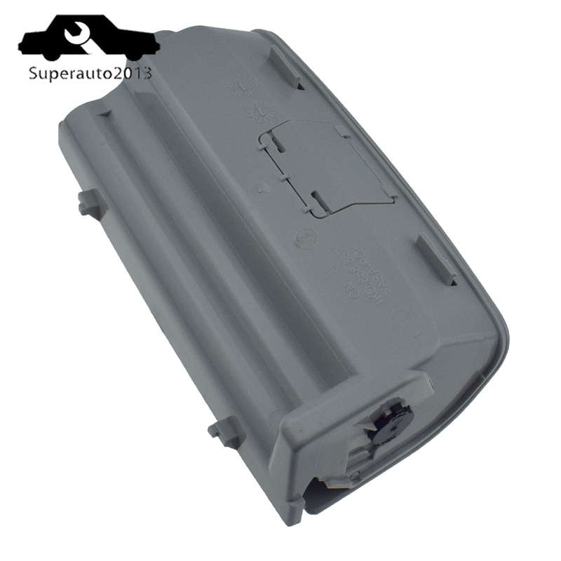 Sun Glasses Case Holder Storage Box Gray For VW Tiguan Golf Passat CC 1KD868837