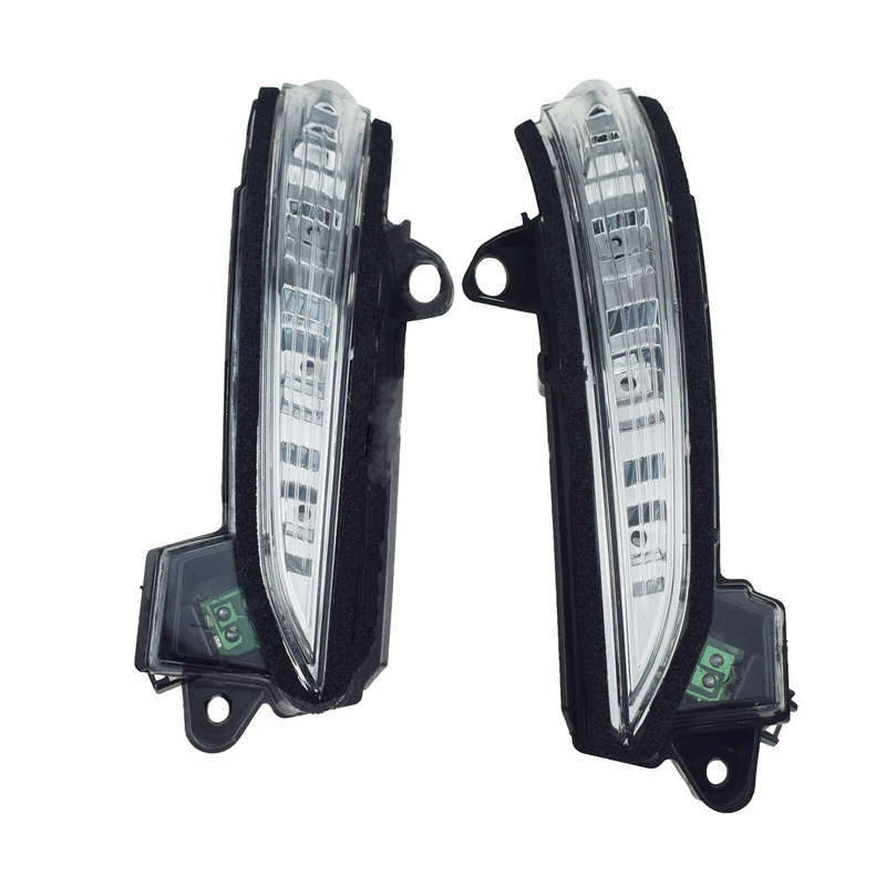 Left & Right Mirror Indicator Turn Signal Lamp Light For Ford Fusion 2013-20 New