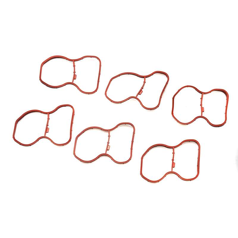 11618511363 714123100 6PCS New Swirl Cover Seal Gasket For BMW N57 N57S