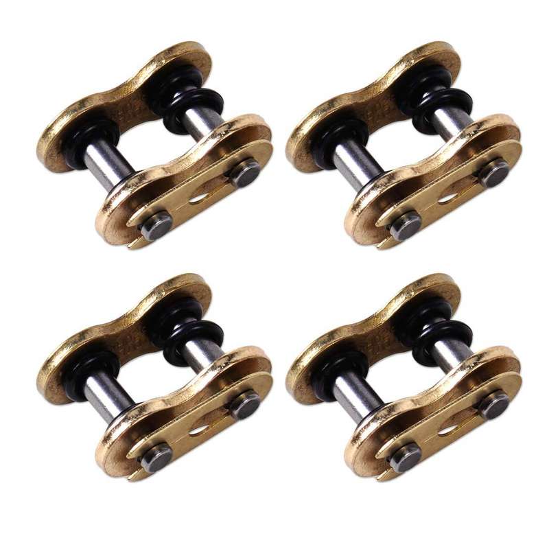4x O-Ring 520HV Heavy Duty Connect Chain Master Links for Motorcycle Dirt Bike