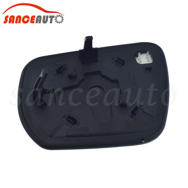 Right Passenger Heated Mirror Glass for Suzuki Grand Vitara 05-15 8473078K30000