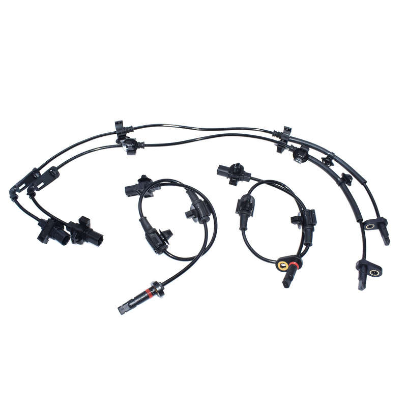 4PCS ABS Speed Sensor Front Rear Left Right For Honda CR-V 07-11 57475SWA013 New