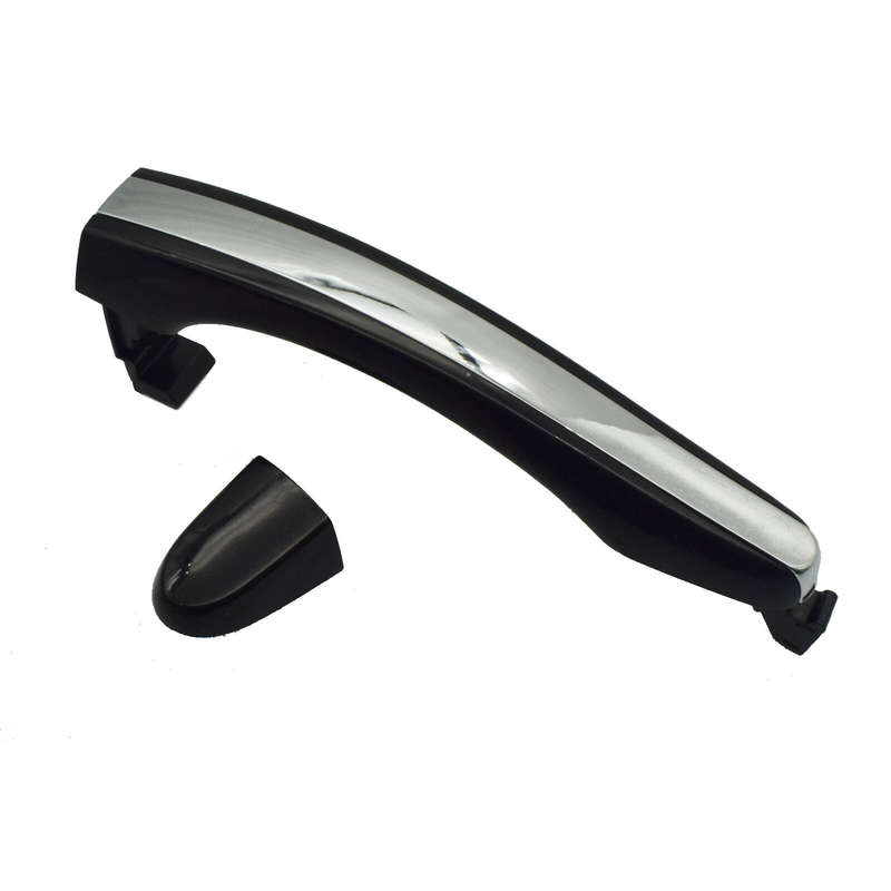 Chrome Outer Outside Door Handle W/o Keyhole For Hyundai Azera Rear Left = Right