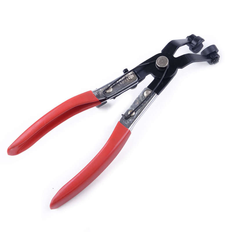 Perfect Angled 45°Pipe Hose Clamp Pliers Tool Coolant Hose Swivel Jaw Locking