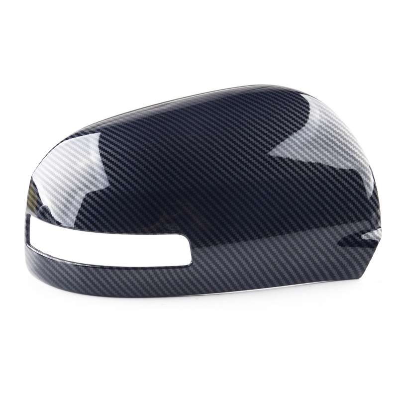 Side Rearview Mirror Cover Trim Fit For Mitsubishi Outlander Sport/ASX 2016-2019