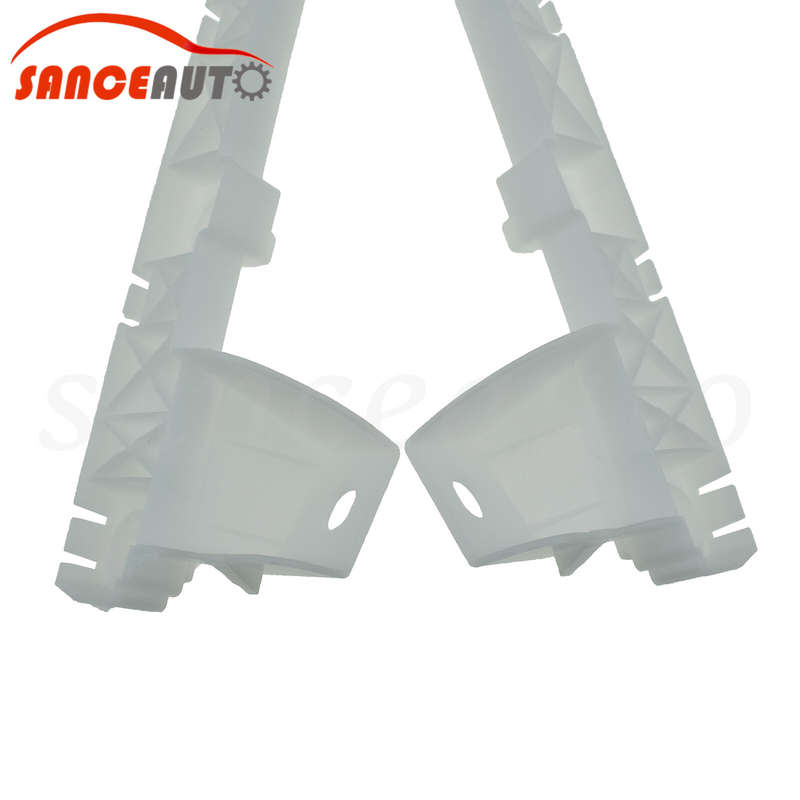 Front Bumper Bracket for 08-17 Mitsubishi Lancer Except EVO 6400F549 6400F550