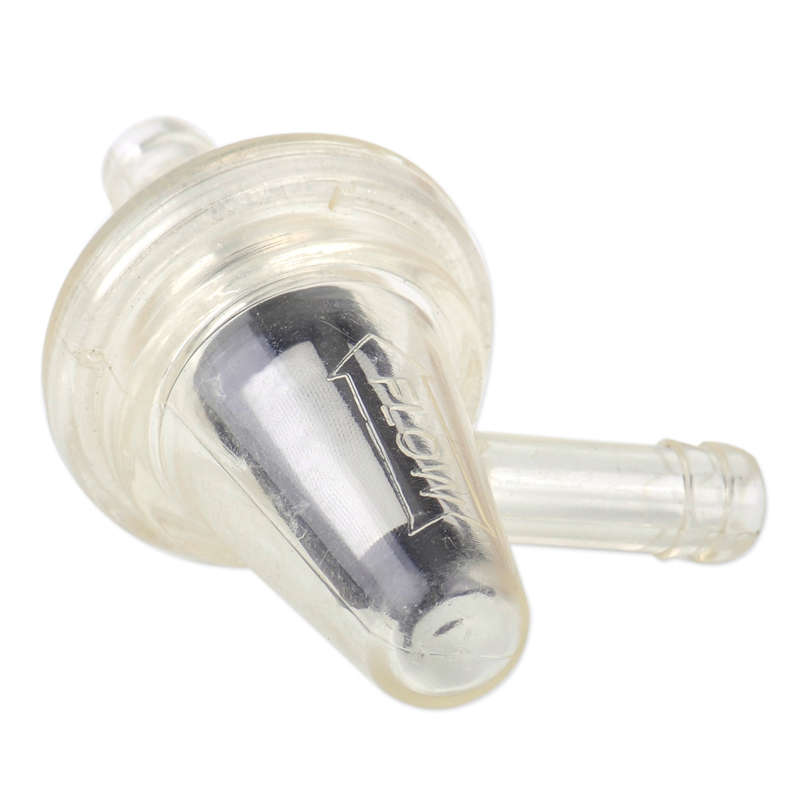 5pcs 90 Degree Right Angle Gas Fuel Filter Fit for Motorcycle 1/4" 6mm 7mm Hose