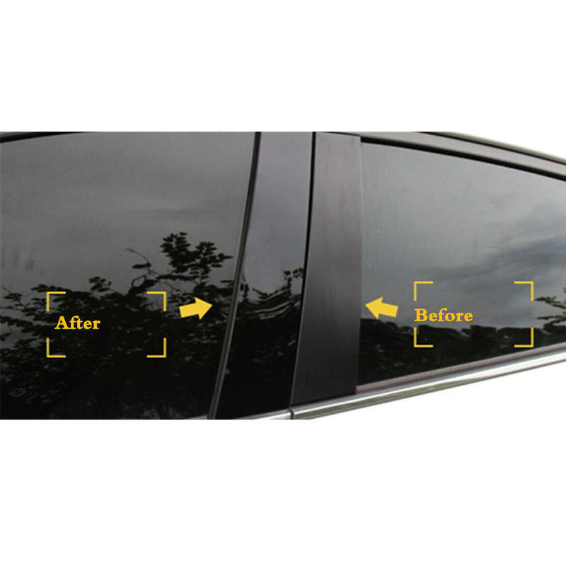 8pcs/kit Door Window Trim Pillar Posts Cover fit for Buick Enclave 2008-2017