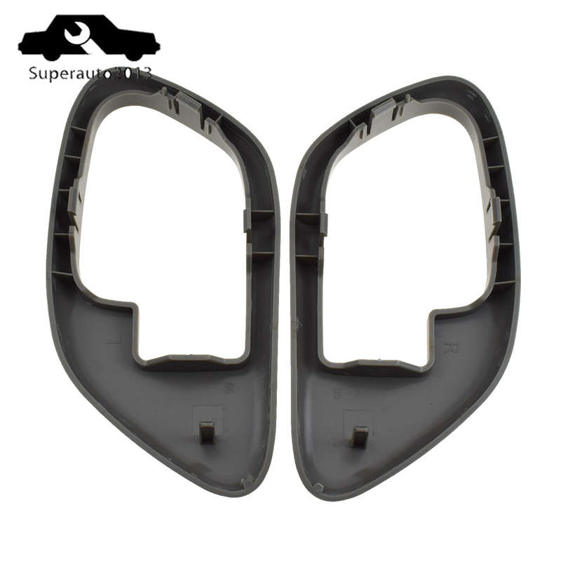 Left & Right Inside Door Handle Bezel For Chevy GMC Truck Tahoe Suburban 1995-99