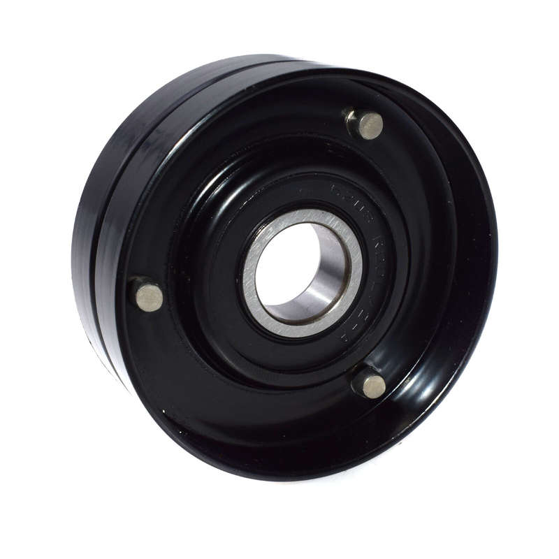 Iron Belt Tensioner Tension Pulley For VW Passat Bora Jetta Golf Caddy Audi A3