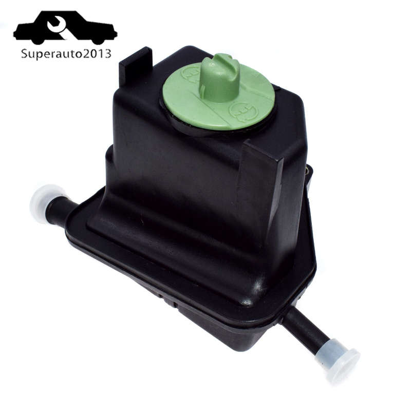 1J0422371C Power Steering Pump Reservoir Tank For VW Jetta Rabbit Golf Audi TT