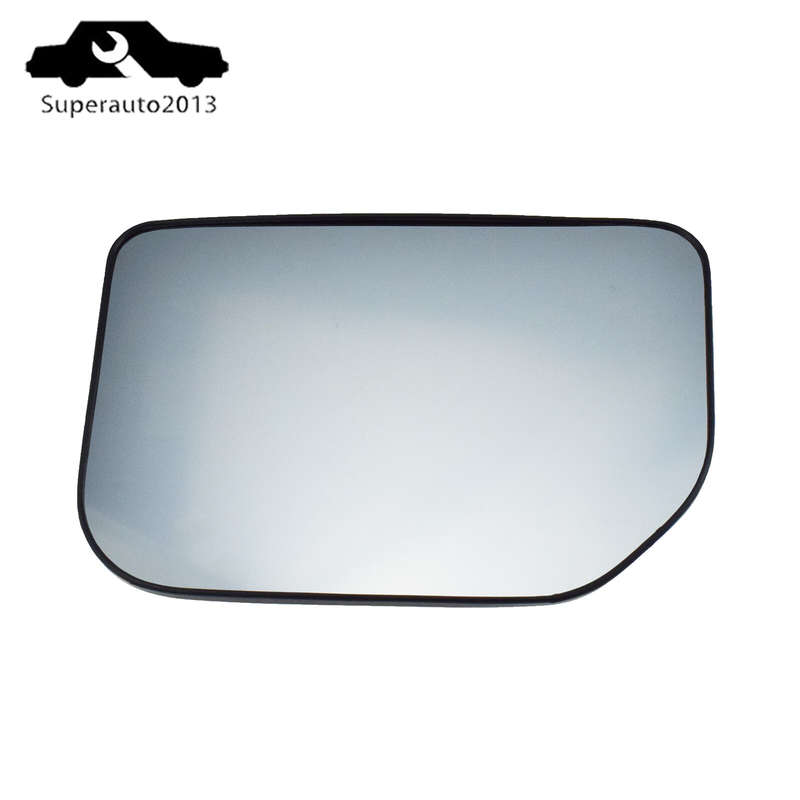 Mirror Glass w/ Backing Plate Driver Left Side For 2007-2014 Toyota FJ Cruiser