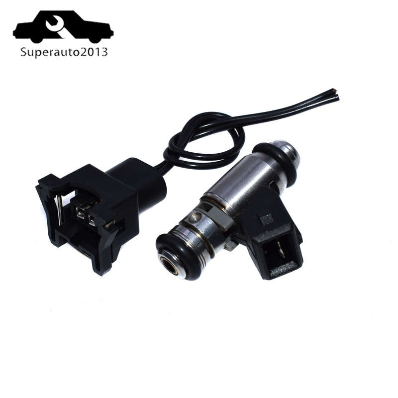 For Fiat Brava Palio Lancia Delta New Fuel Injector Nozzle & Wire Harness IWP001