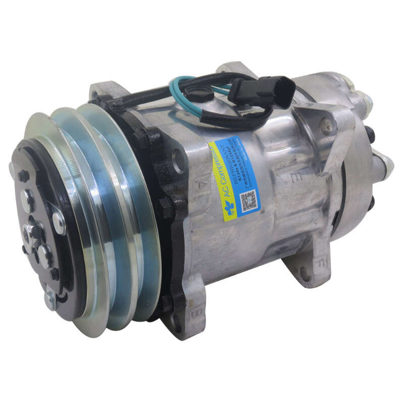 A/C Compressor 14518640 Fits for Volvo Wheel Loader / Excavator EC210B EC135B