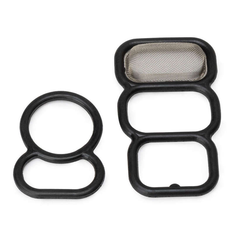 2xUpper & Lower VTEC Solenoid Spool Gasket Filter Seal Kit For Honda Accord USA