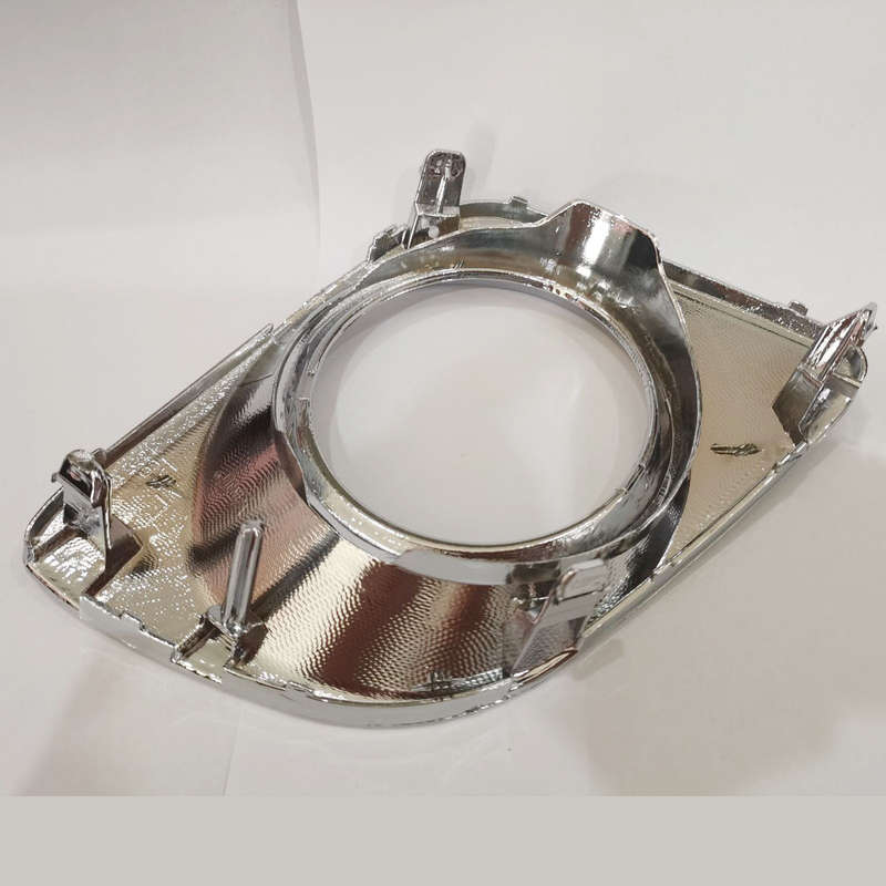 Front Bumper Fog Light Hole Cover Insert LH RH 2PC Chrome for Toyota Venza 09-12