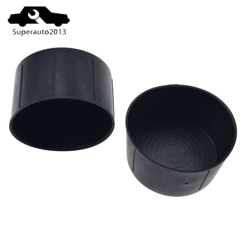 1EB17DX9AB 2X Cup Holder Insert Rubber For 2009-16 Dodge Ram 1500 2500 3500 New